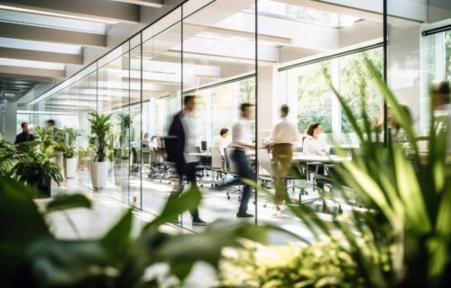 Neuroarchitektura biura: jak przestrzeń kształtuje Twój mózg